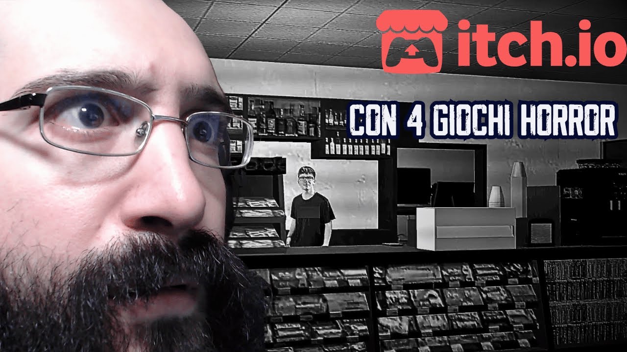 ITCHIO NIGHT Autunnale con 4 GIOCHI HORROR !