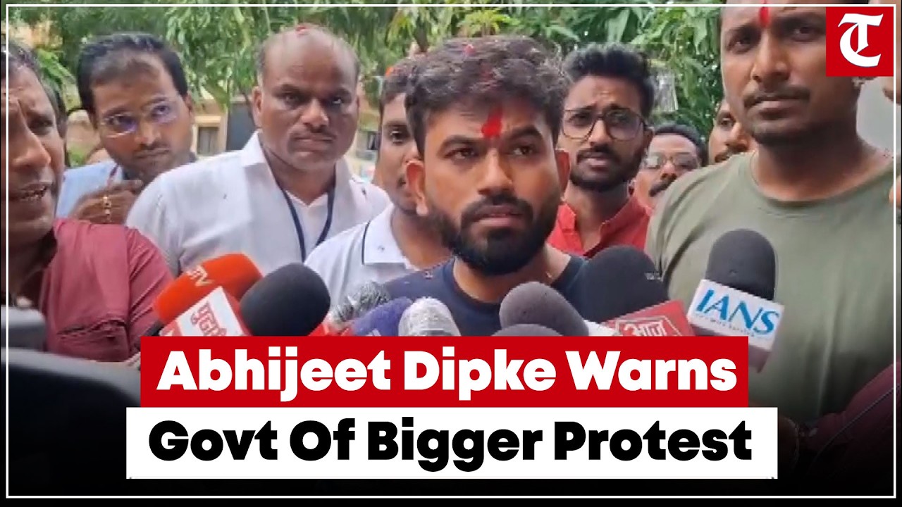 CJP&rsquo;s Abhijeet Dipke Warns Govt: &lsquo;Next Protest Will Be Bigger&rsquo; Over Student FIRs & Police Action