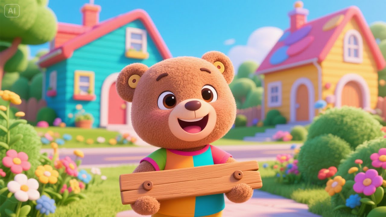 Bridge Builder &ndash; London Fix It Up! | Popular Nursery Rhyme | Educational Kids Songs