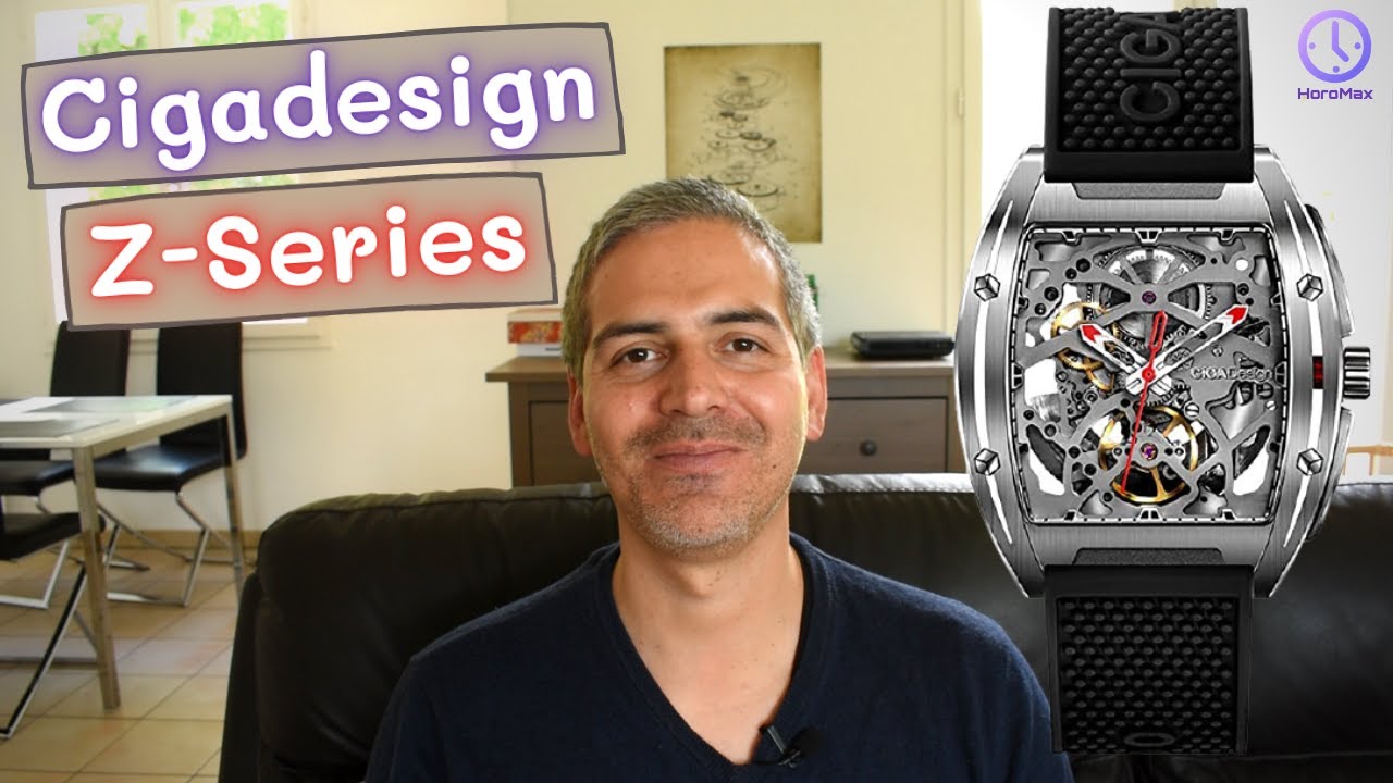 Cigadesign Z-Series | Une superbe montre squelette à moins de 200 euros