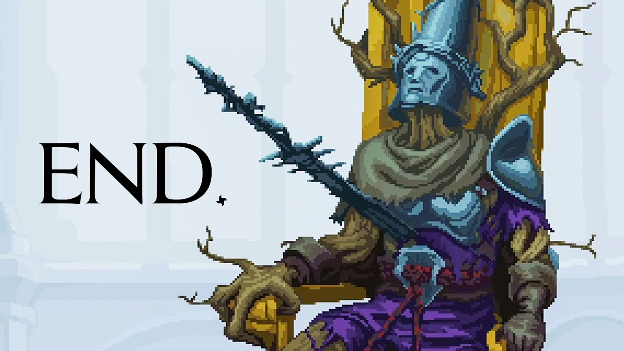 TRÊN NGAI VÀNG, TA NHÌN VÙNG ĐẤT BÌNH YÊN | Blasphemous (END)
