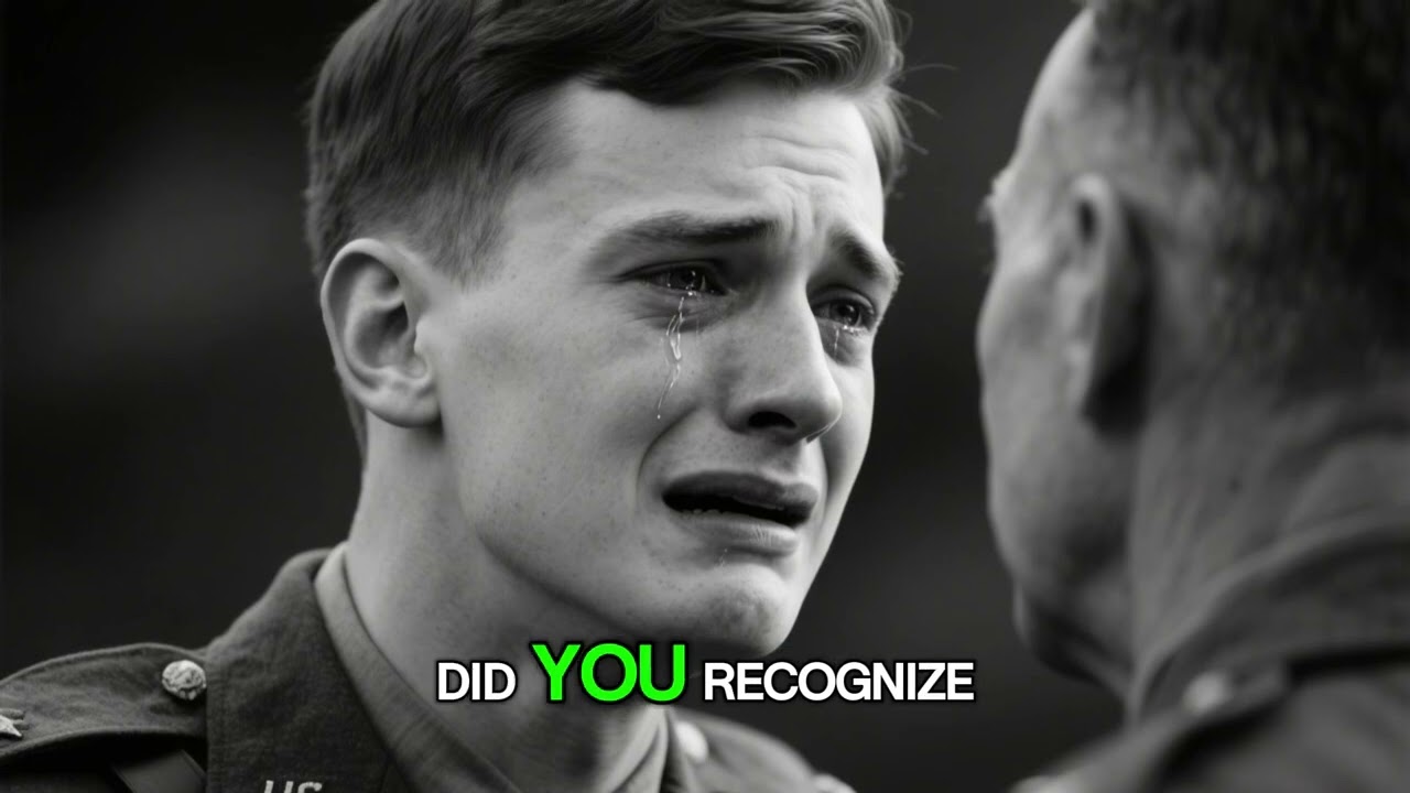 American Soldier Froze When a German POW Quietly Whispered His Name — WW2 TALES