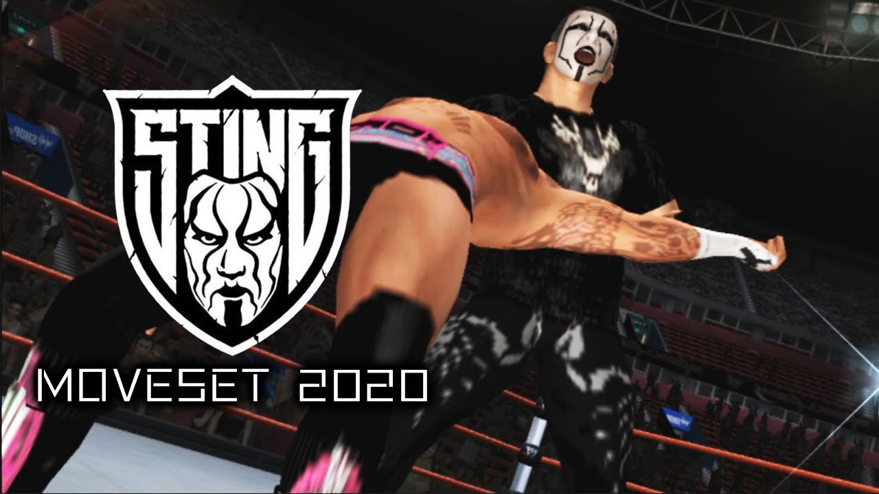 Sting 2020 | SvR 2011 PS2 moveset
