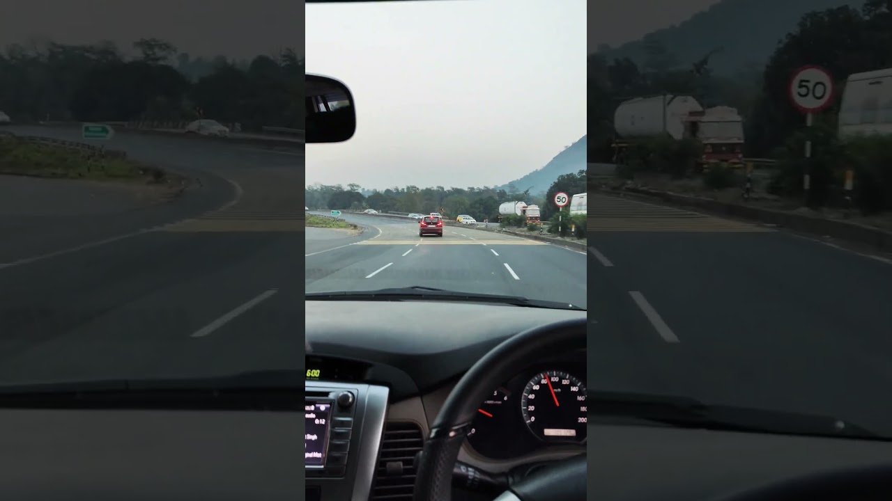 National Highway 48 || Mumbai #travel #shortsviral #shortvideos #highwaydrivingstatus #nh48 #innova