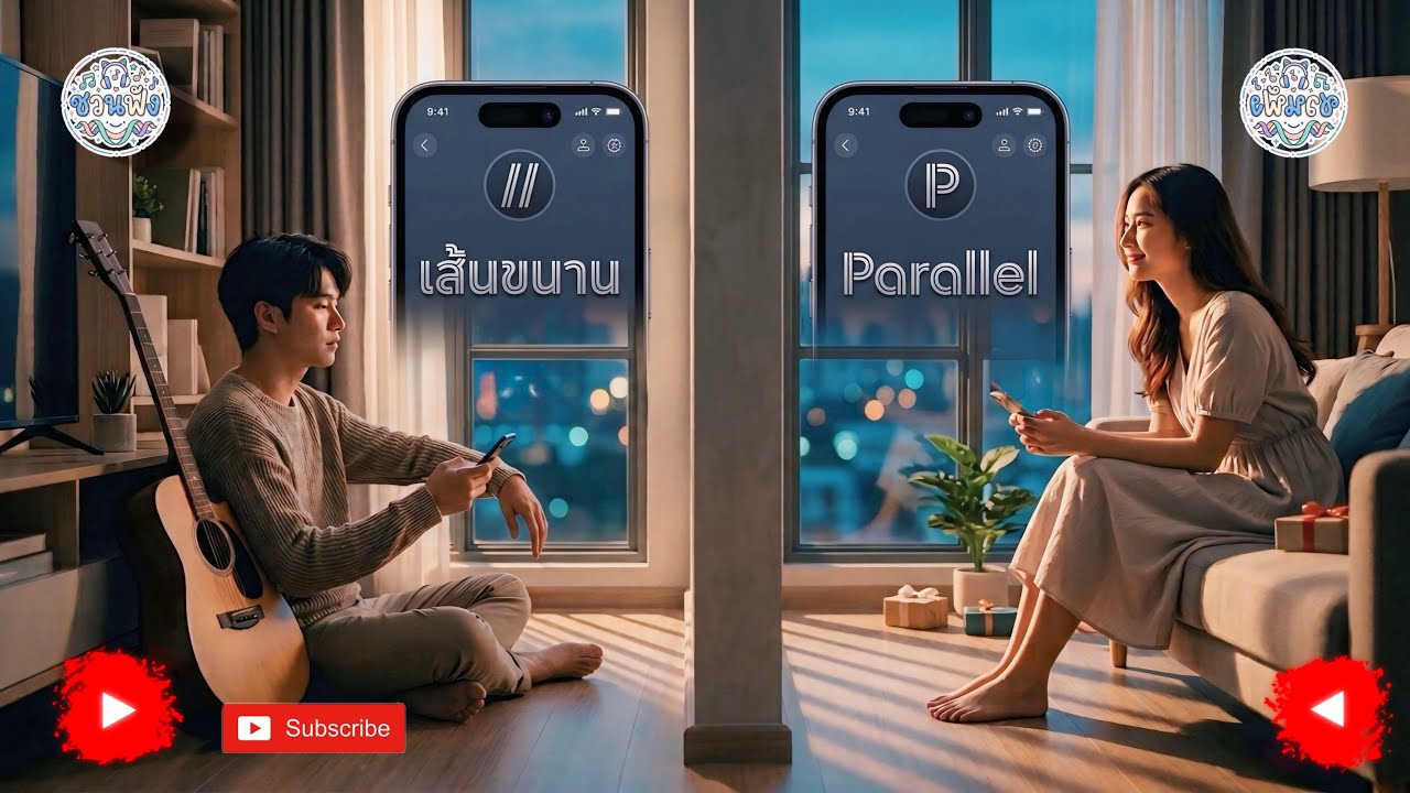 เส้นขนาน (Parallel) - ChuanFung [Official Audio] + Lyrics