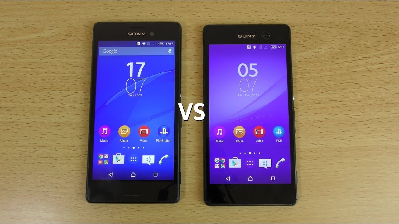 Sony Xperia M5 VS Xperia M4 Aqua - Review