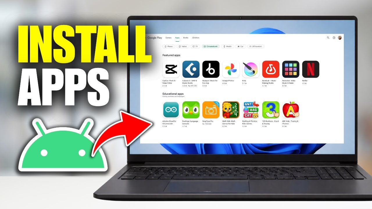 How To Install Android Apps On Windows 11 (Laptop & PC)