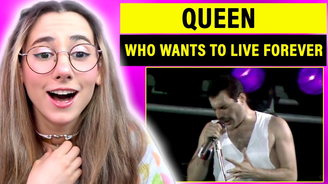 Queen - Who Wants to Live Forever  | SINGER MUSICIAN REACTS