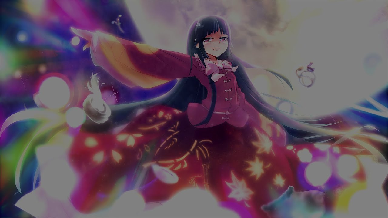 [Touhou 8] Flight of the Bamboo Cutter ~ Lunatic Princess 2.0 (Recreation)