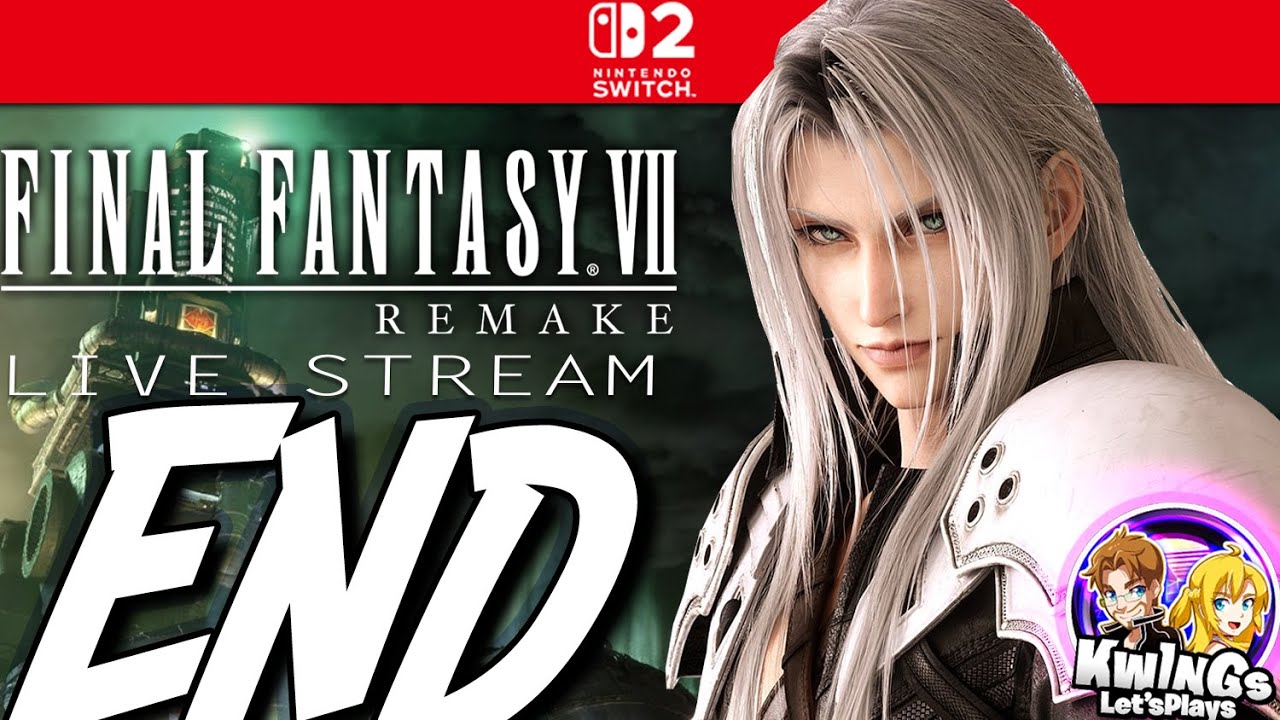 Final Fantasy VII Remake Intergrade Switch 2 Episode 18 Changing Fate!