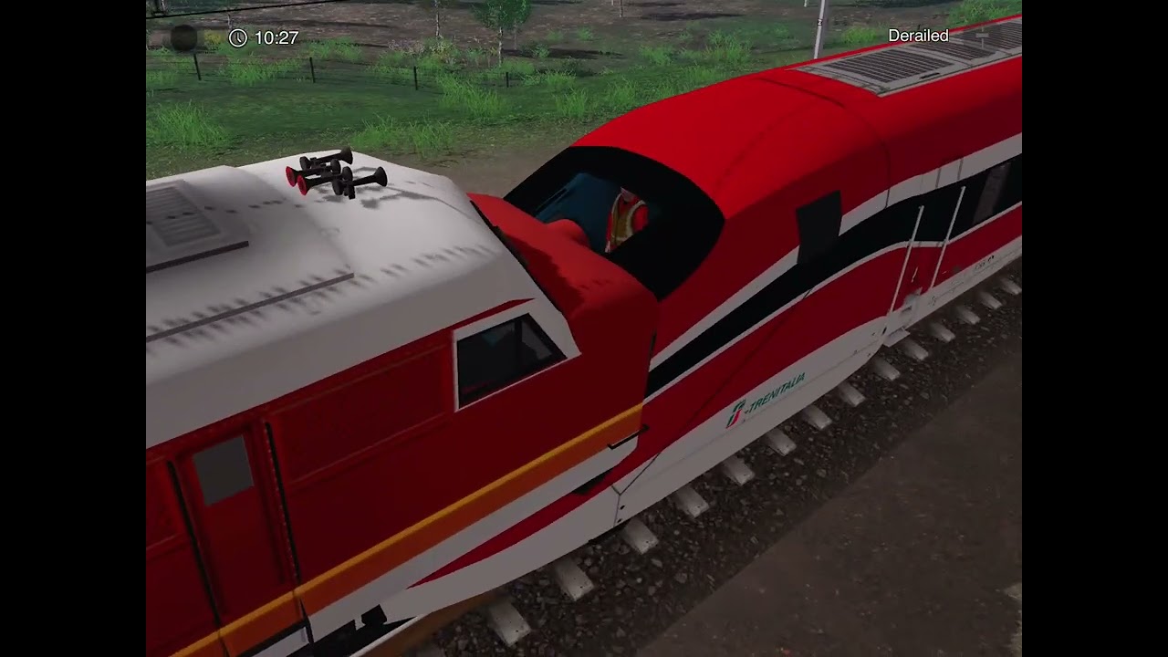 Trainz gameplay