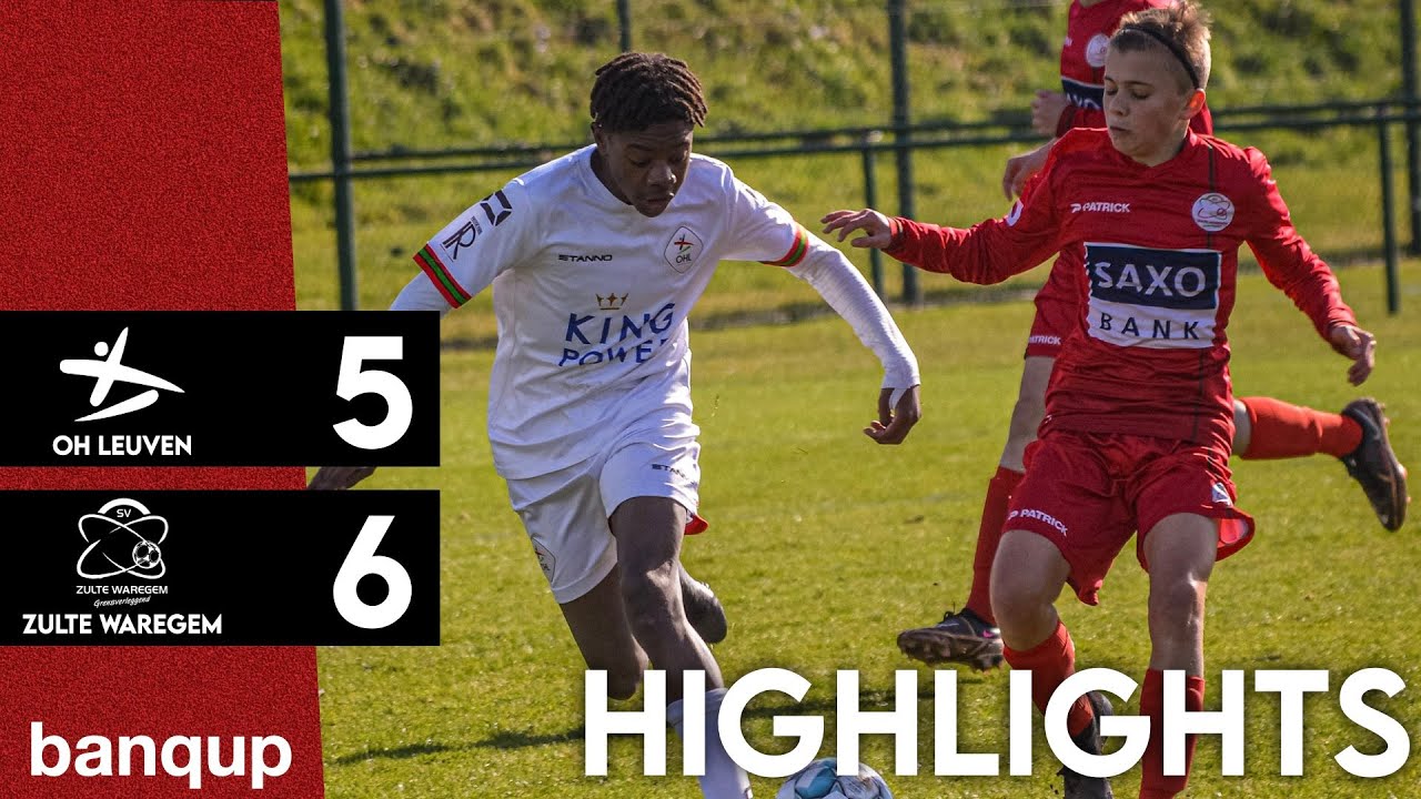 HIGHLIGHTS | U14 ELITE | 22-23 | OH LEUVEN U14 - ZULTE WAREGEM U14
