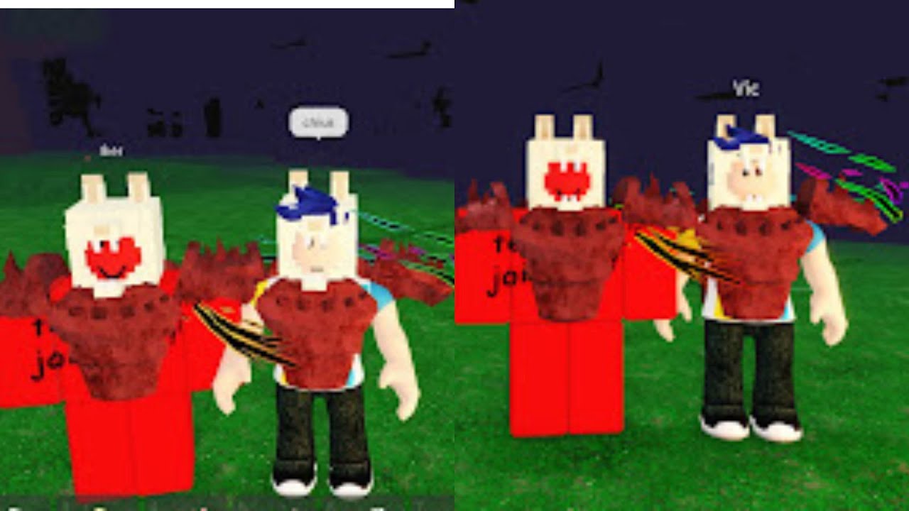 ADMIN ABUSE DE 99 NOCHES EN EL BOSQUE CON @VICyIKER