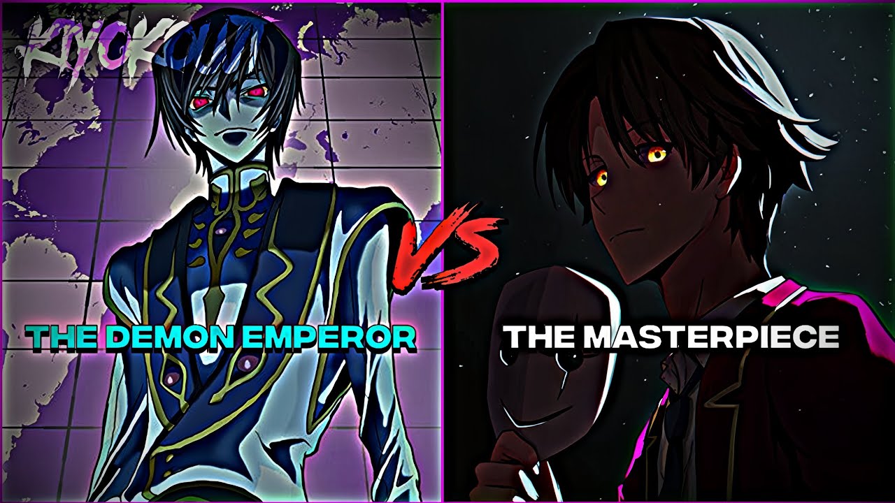Lelouch vs Ayanokoji