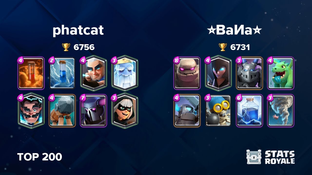 phatcat vs ⭐️BaИа⭐️ [TOP 200]