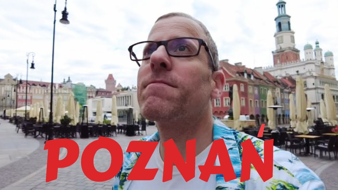Poznań OLD TOWN is UNRECOGNIZABLE in the early morning 🇵🇱