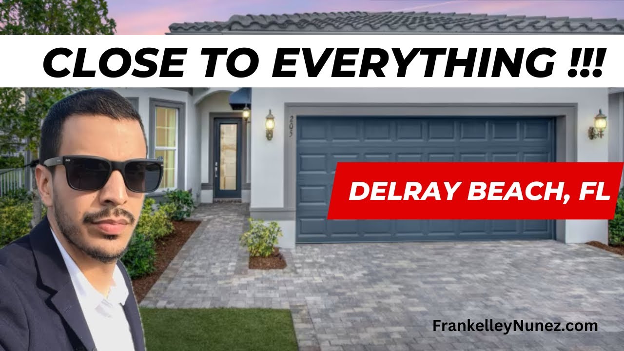 Delray Beach Realtor Tours Luxury New Construction Homes - Enclave at Sherwood Park