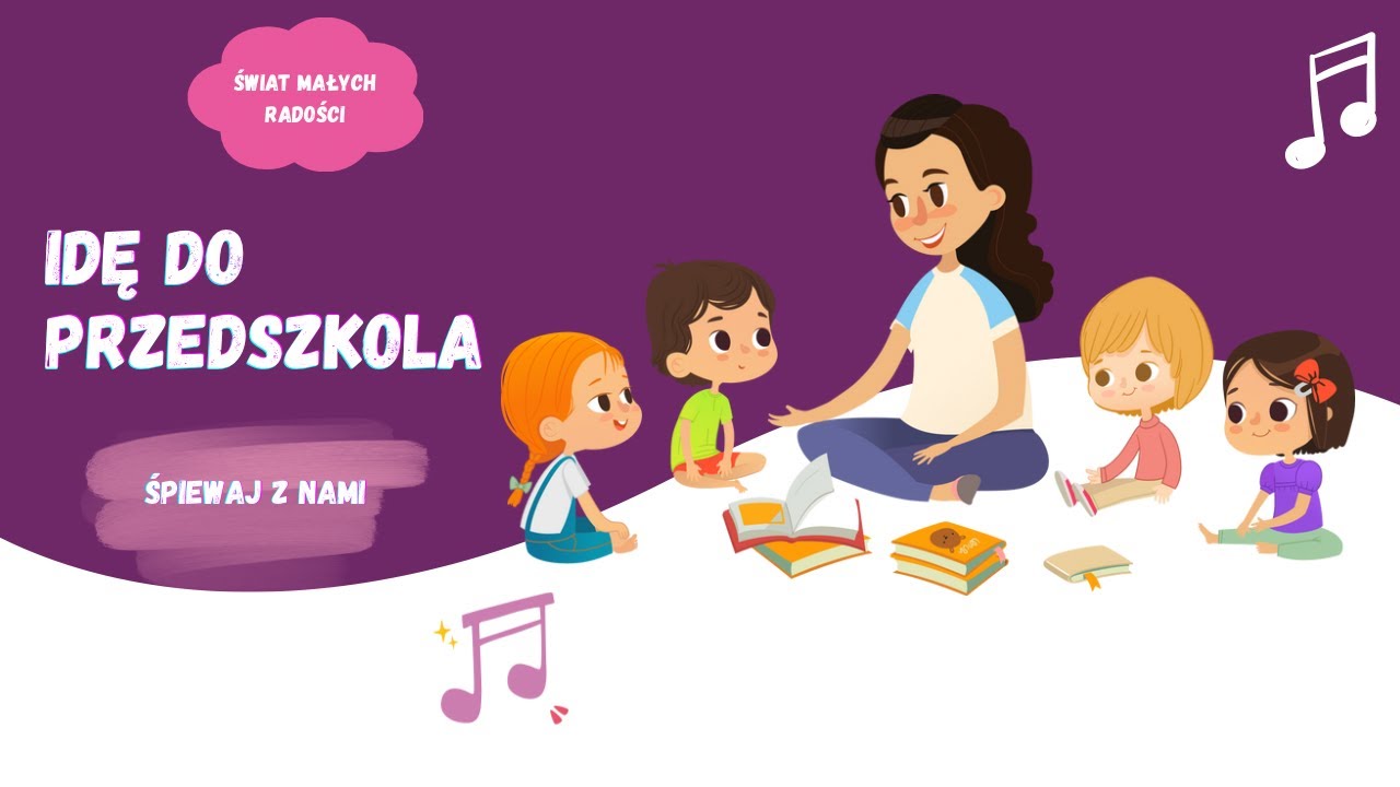 IDĘ DO PRZEDSZKOLA! 🎒 Piosenka o Odwadze i Adaptacji dla Dzieci ❤️ (Dzielny Maluch)