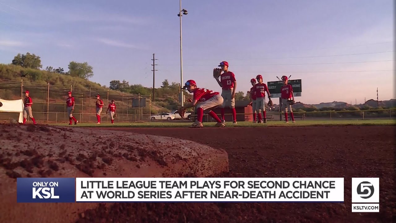 Utah little league team gets a second chance at World Series Championship