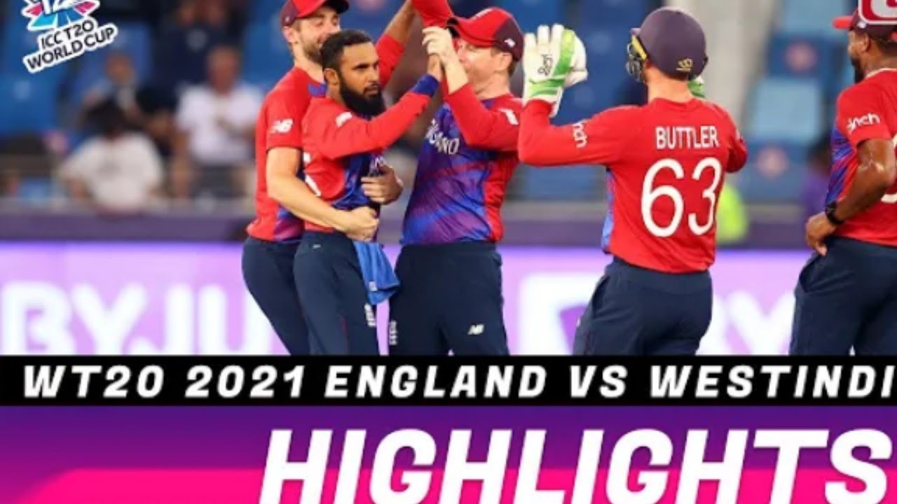 Icc World T20 2021 | England vs Westindies today Highlights | Wt20 Highlights