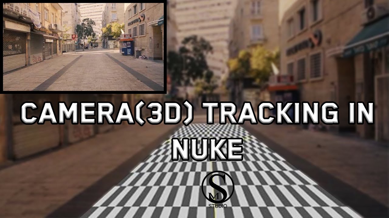 Nuke – Camera Tracking in Nuke | Camera Track | Nuke 3D Camera Tracking Tutorial
