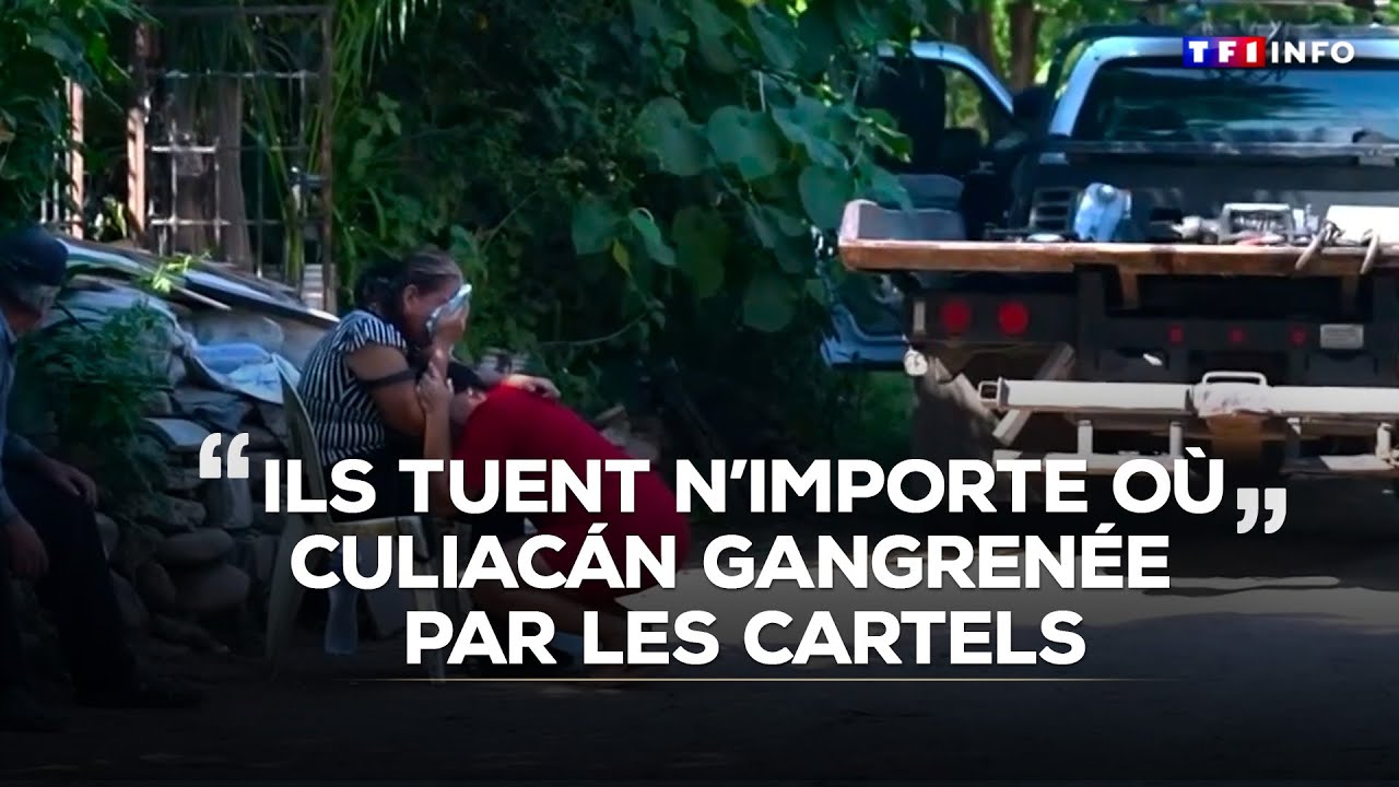 REPORTAGE - Plong&eacute;e au c&oelig;ur de Culiac&aacute;n, une des villes les plus dangereuses du monde｜TF1 INFO