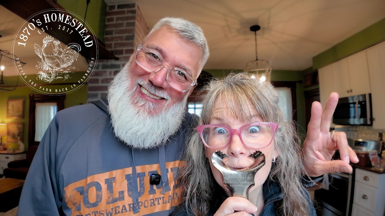 Retirement Week One | Canning, Blueberries & Dinner