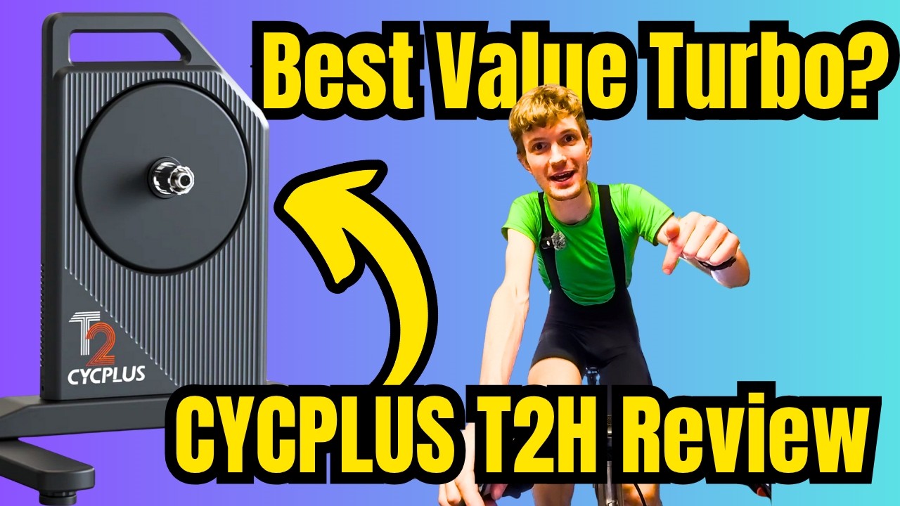 Обзор турботренажера Cycplus T2H &mdash; лучший ли это тренажер с прямым приводом по соотношению цены и...