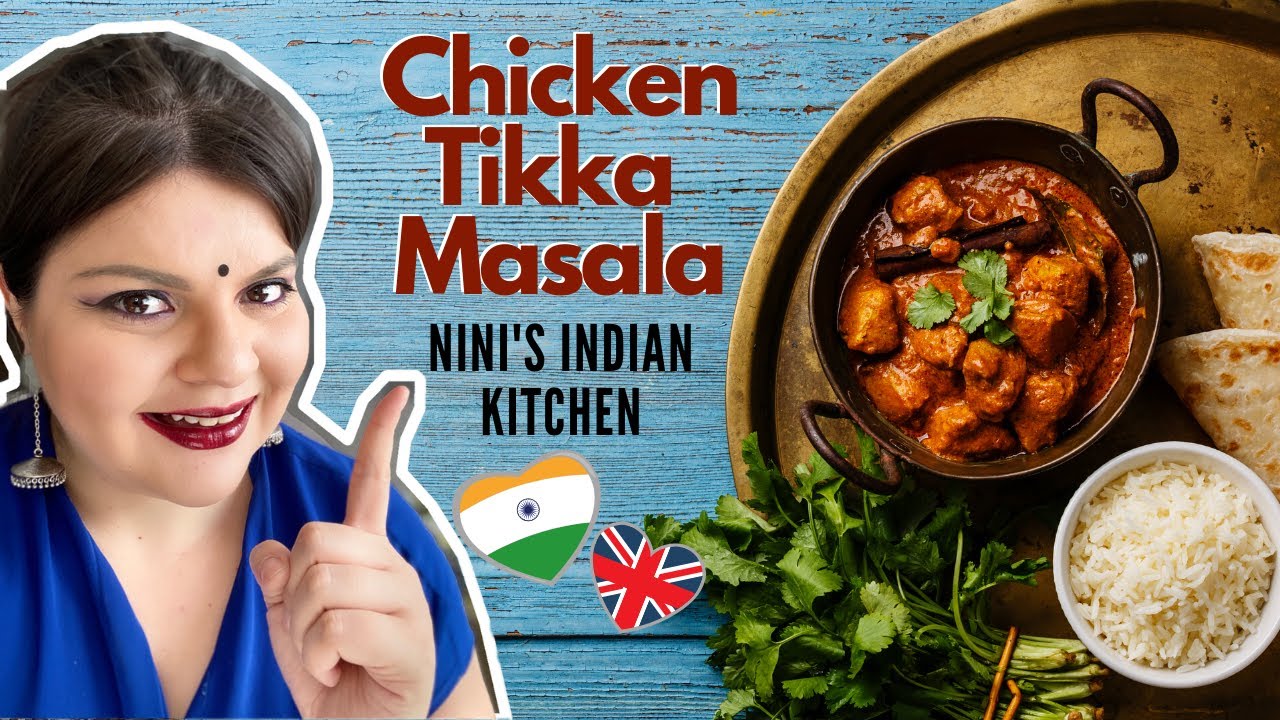 Pollo Tikka Masala -Comida de la India / Creamy Chicken Tikka Masala