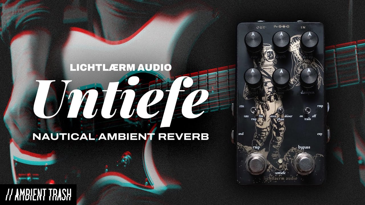 Lichtlaerm Audio - Untiefe Ambient Reverb // Full Demo