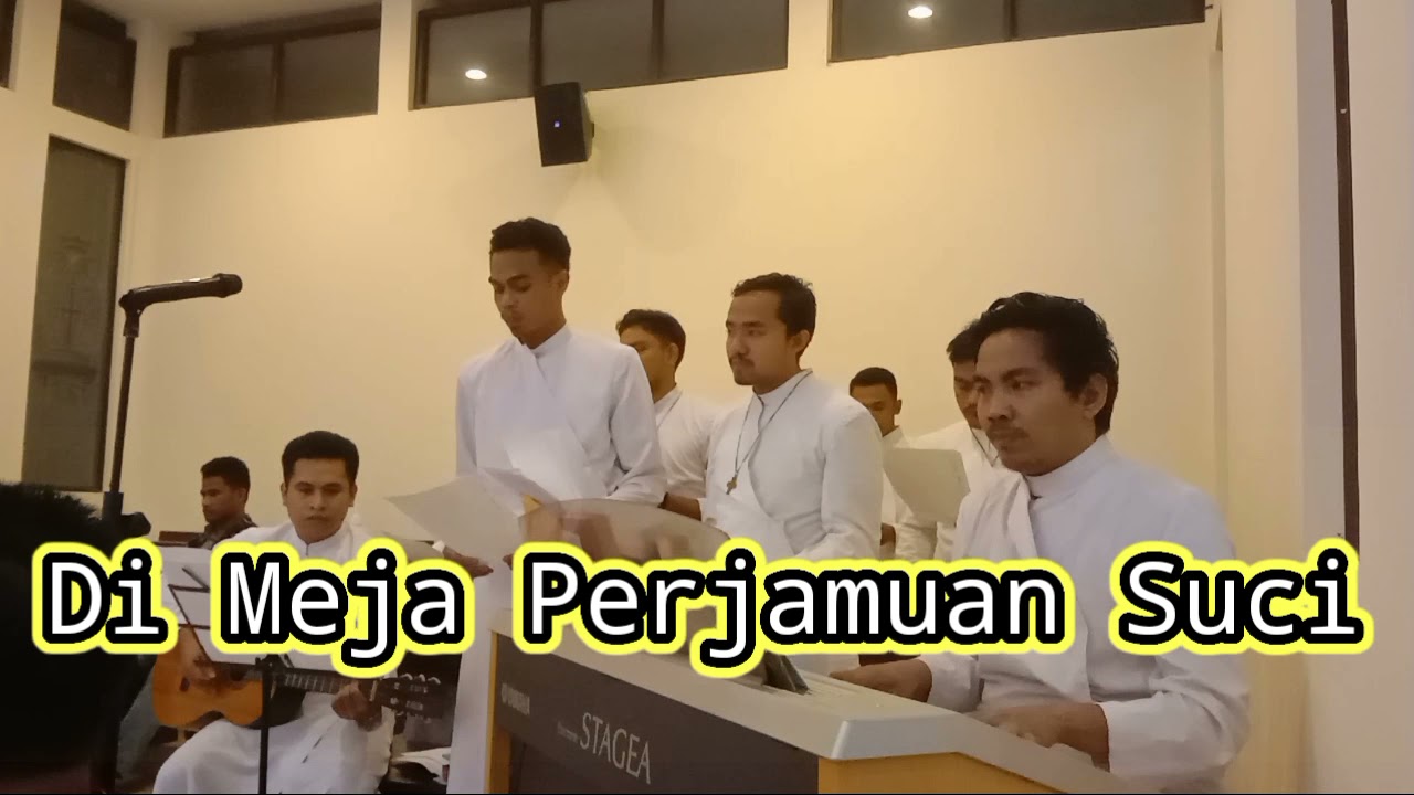 Di Meja Perjamuan Suci | Frater CSsR