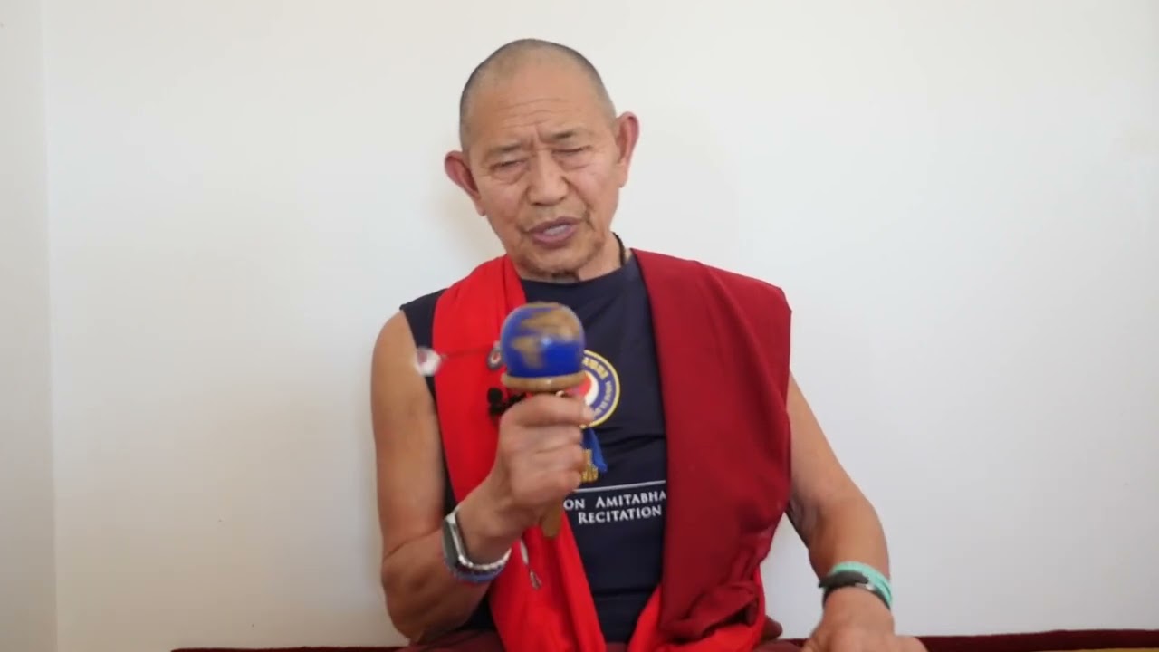 Garchen Rinpoche on Vajrakilaya