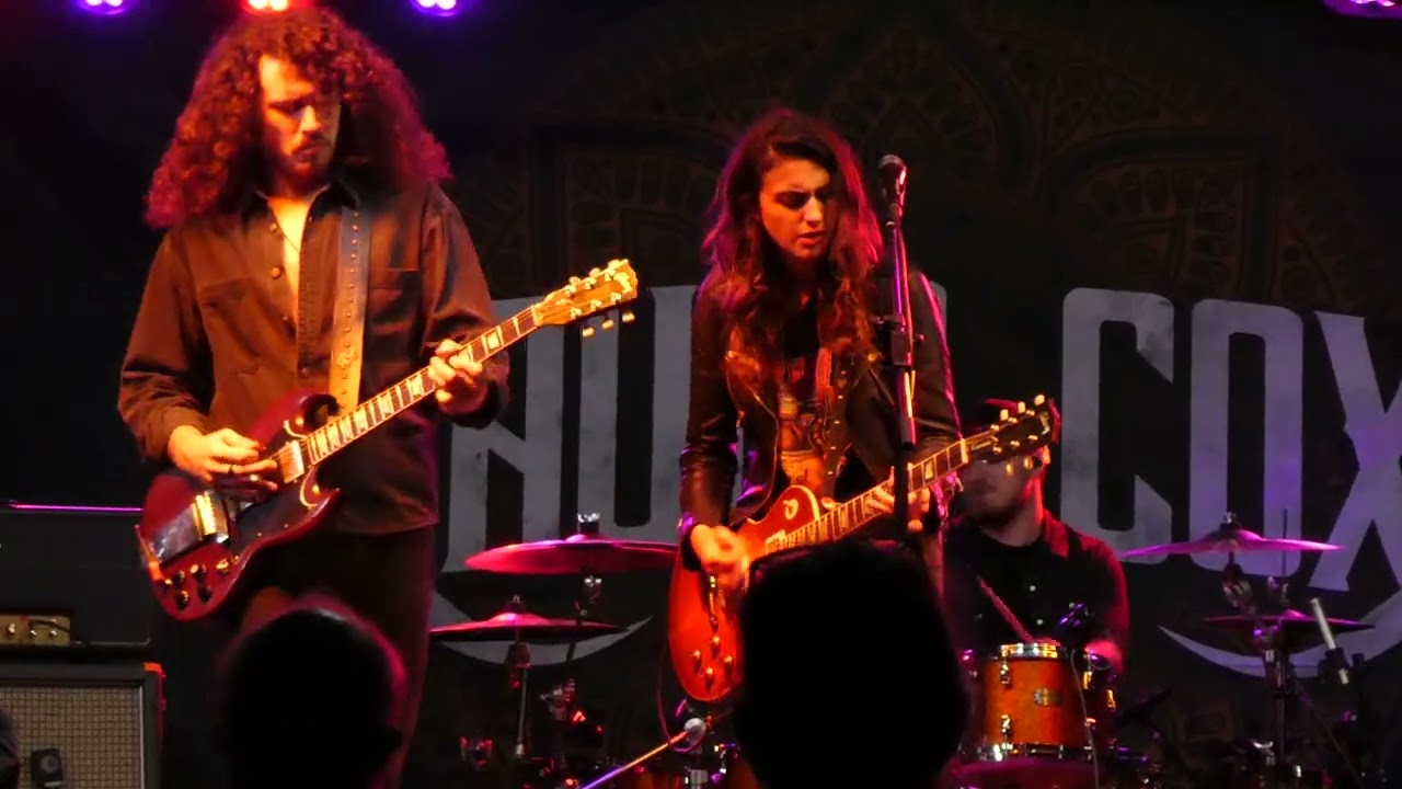 Laura Cox Band - Last Breakdown  / 2021 Live - 5. Dreyland-Bluesfestival  ExBluesive in Schopfheim