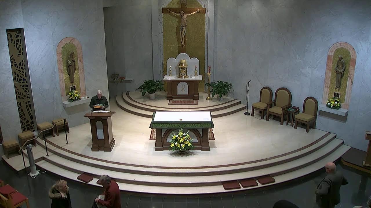 Nativity Livestream Saturday 5pm Vigil Mass | January 24, 2026