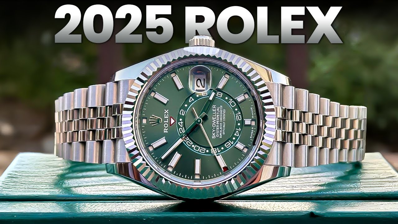 TOP 15 Rolex WATCHES Price List (2025)