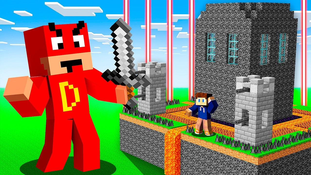 Sikreste Base vs Doodie i Minecraft!