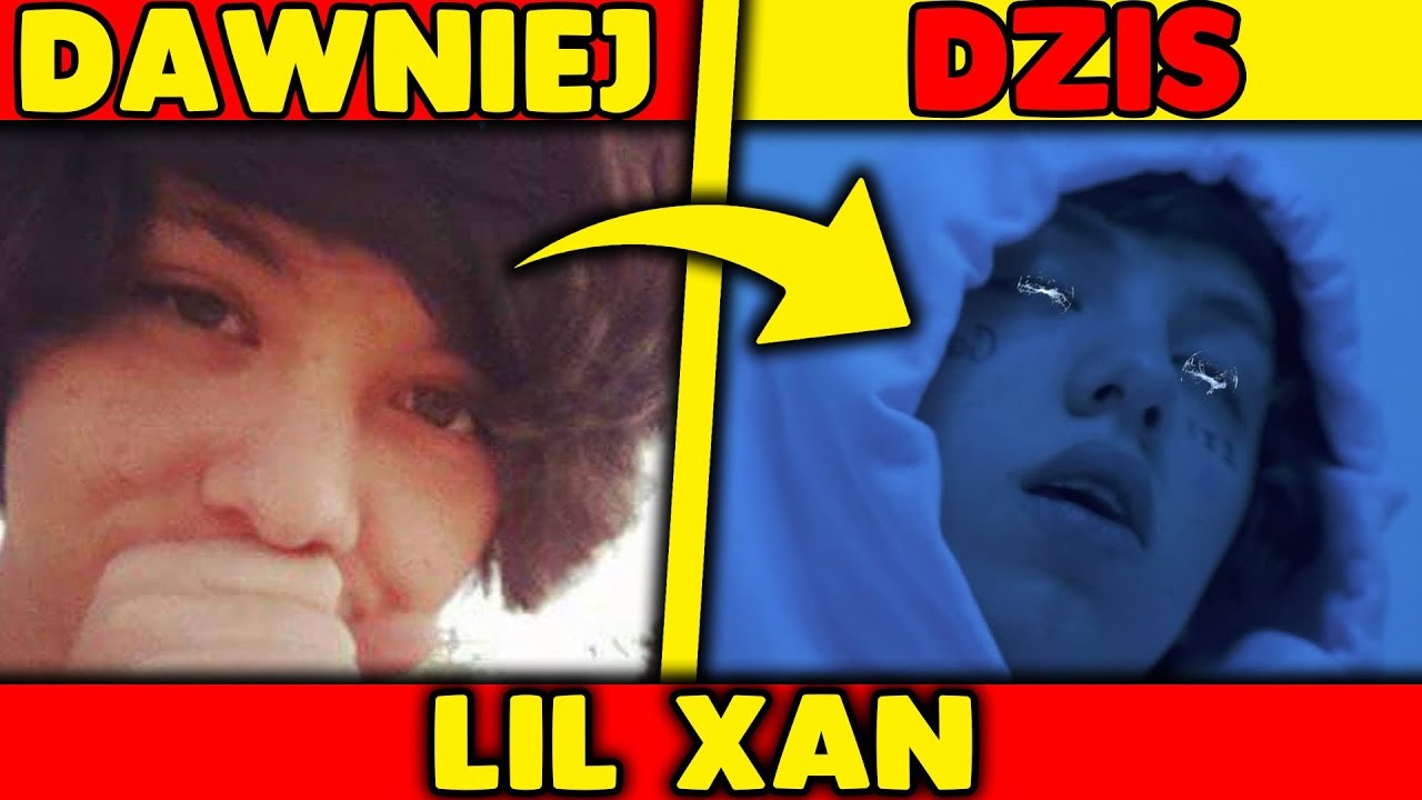 CO OZNACZAJĄ TATUAŻE LIL XANA? | PRZESZŁOŚĆ RAPER&Oacute;W: LIL XAN #13 | TraPL