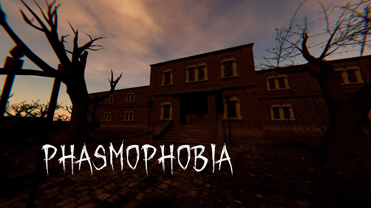 ТЕНЬКА ЗАДУШИЛА В ПРЯМОМ СМЫСЛЕ 😅 | ФАЗМОФОБИЯ | PHASMOPHOBIA 👻