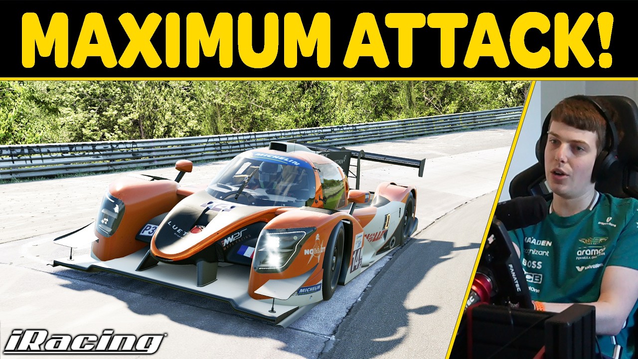 Эта гонка требует ИДЕАЛЬНОЙ ТОЧНОСТИ! iRacing Ringmeister LMP3