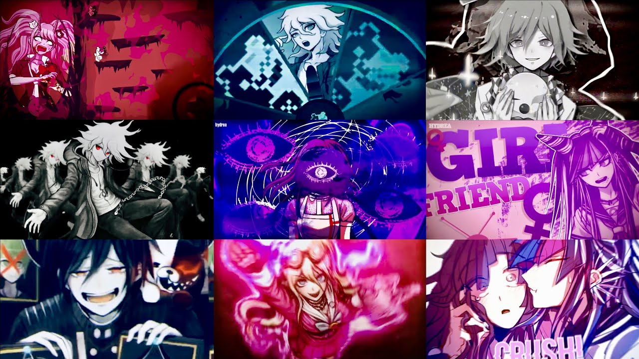 Danganronpa Best Edits Compilation 2