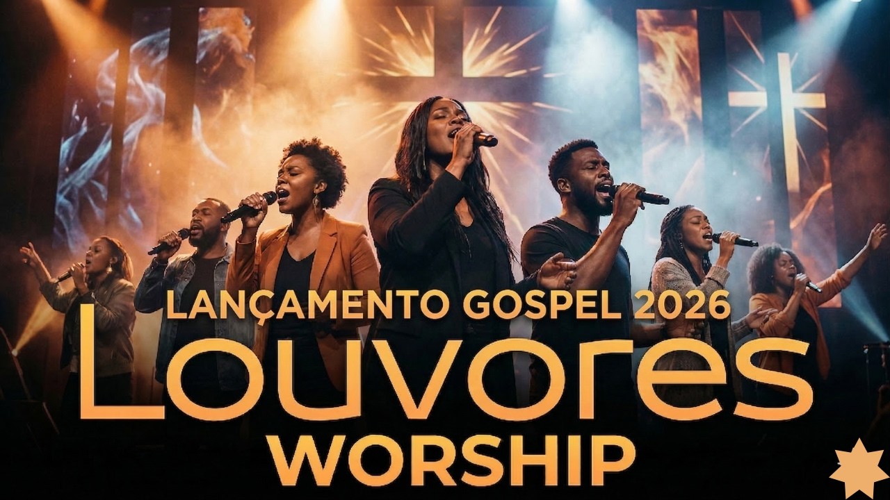Amor de Deus na Escuridão Worship Gospel que Toca o Coração