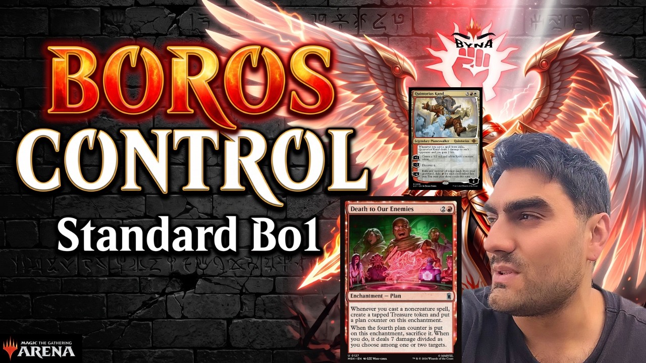 BOROS CONTROL Standard Bo1 #mtgarena #magic #mtgita #magicthegathering
