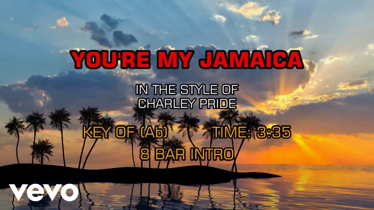 Charley Pride - You're My Jamaica (Karaoke)
