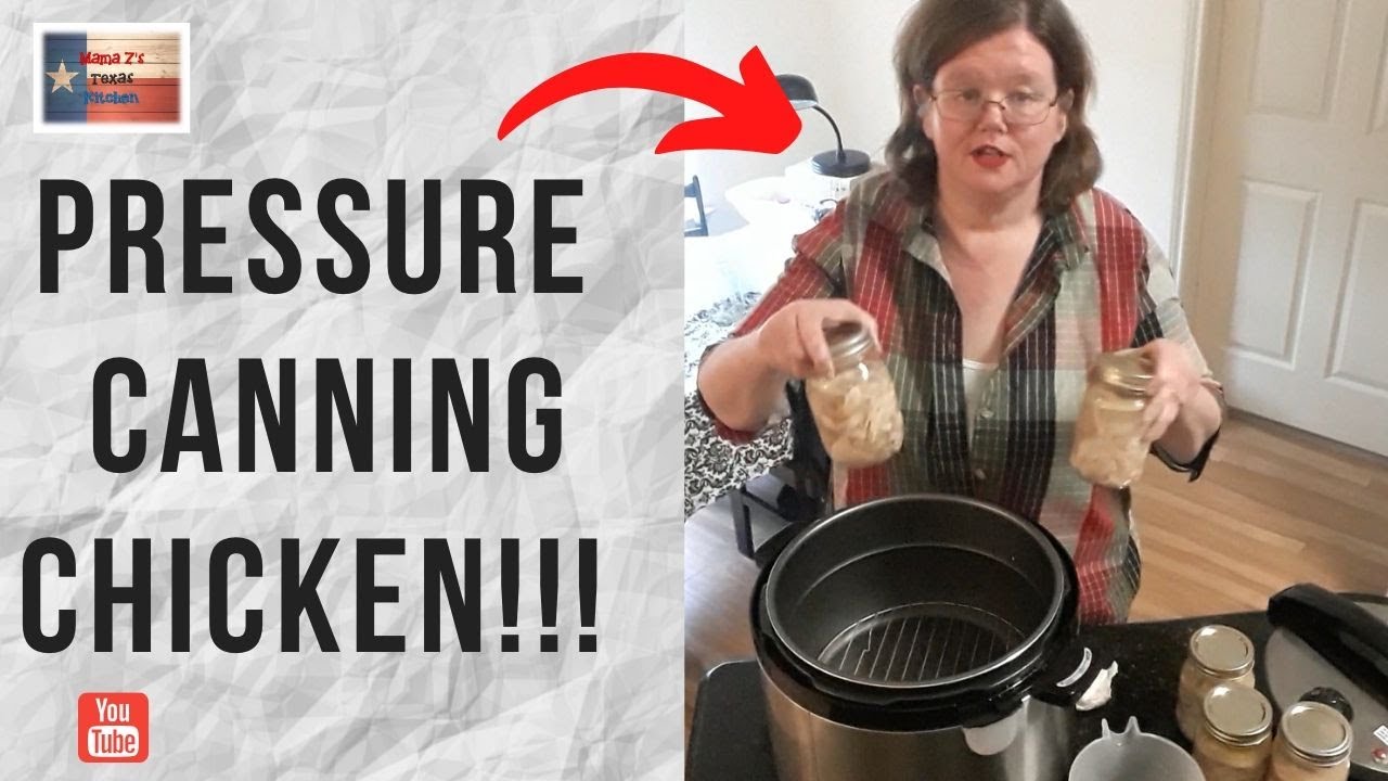 Pressure Canning Chicken and Saving Money!!! Power Presser XL💵💵💵