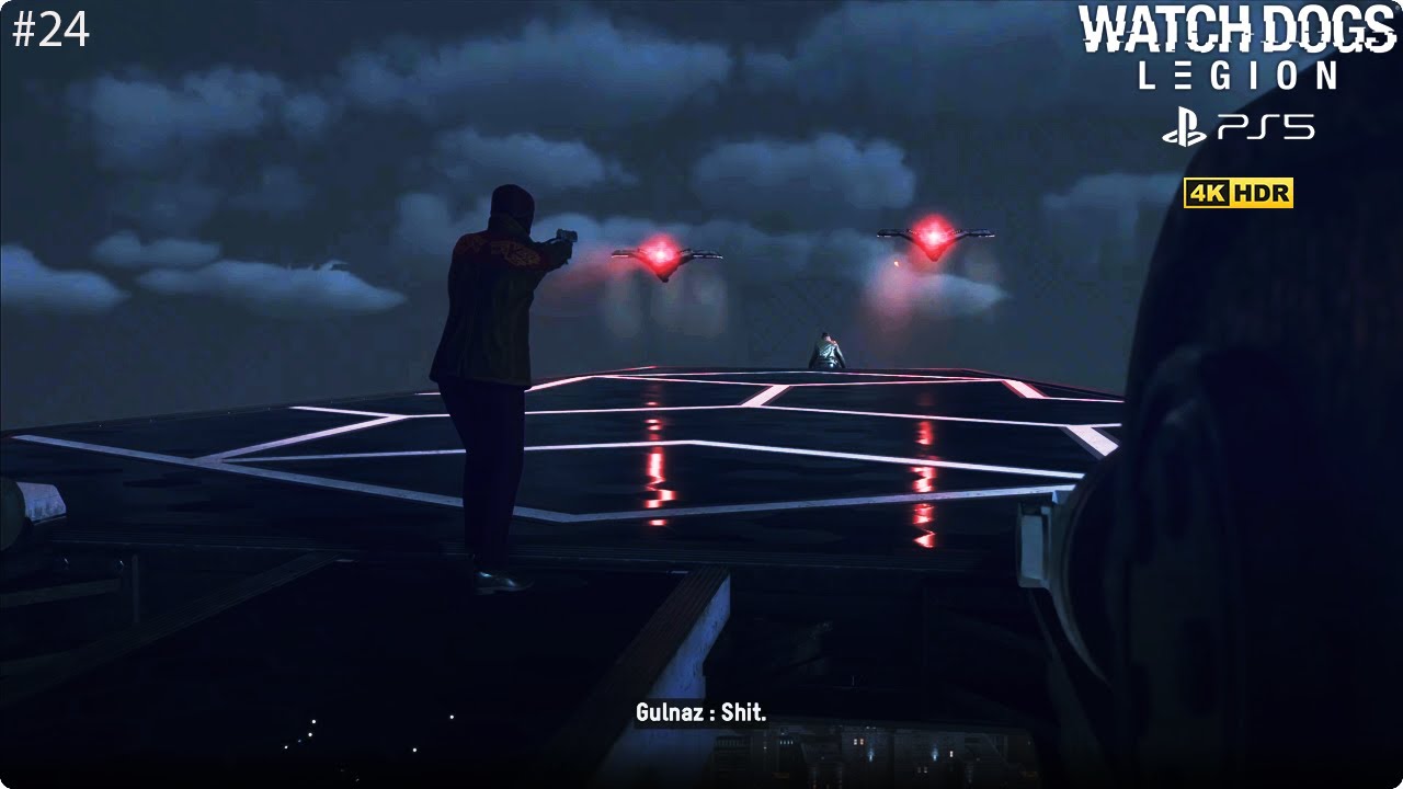 Watch Dogs Legion PS5 4K HDR Gameplay (Resistance Mode) Part 24 - Hard Reset (THE END)