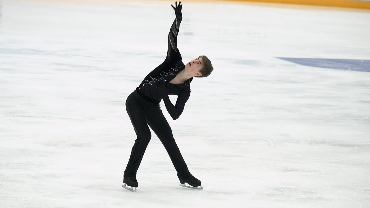 Mark Kondratiuk - 1TV Trophy 2021 - FS / Марк Кондратюк - Кубок Первого 2021 - ПП - 07.02.2021