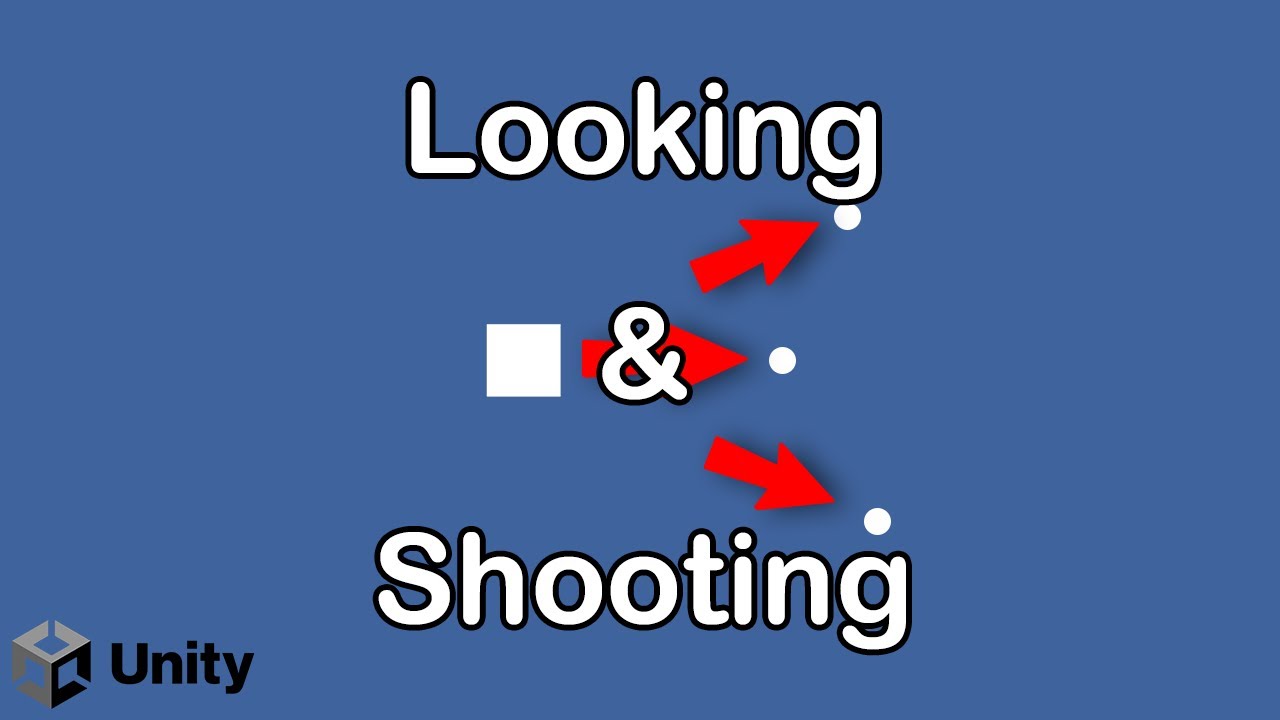 Unity 2D Looking And Shooting Tutorial