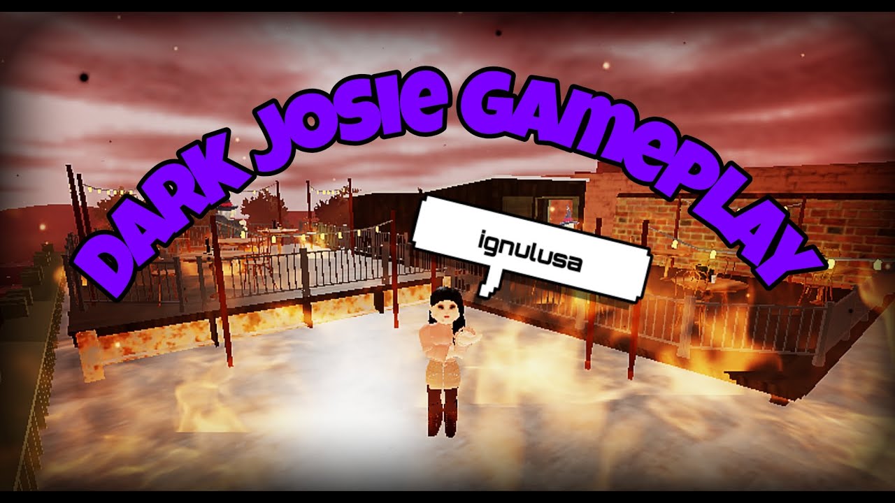 Old footage of Dark Josie Gameplay in | The Vampire Chronologies | TVC