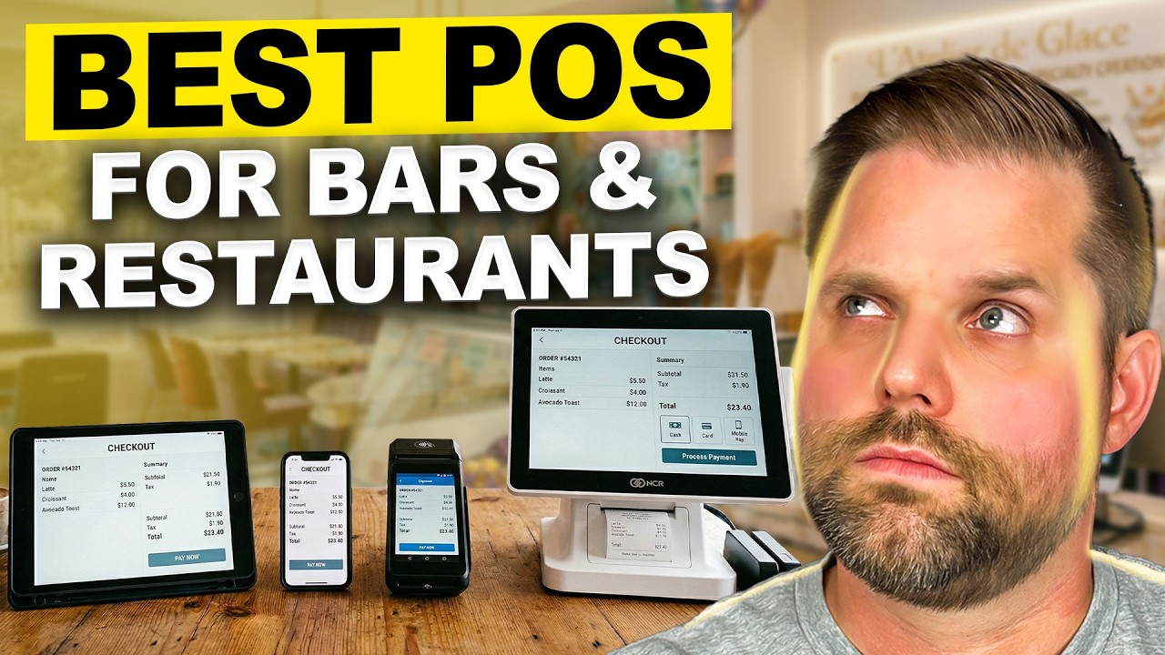 POS for Bars and Restaurants: End Order Chaos