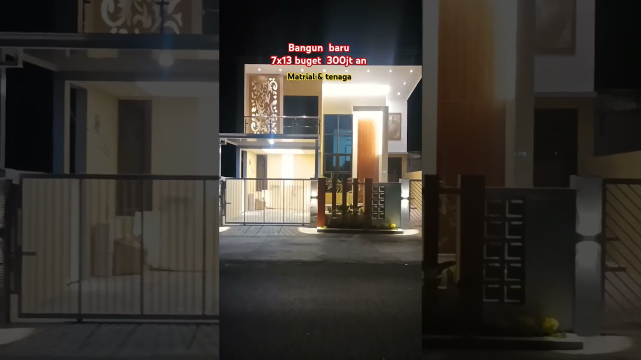 Bangun baru  RUMAH 7X13 || 2 KAMAR TIDUR  2 ‼️#shots  #interiordesign
